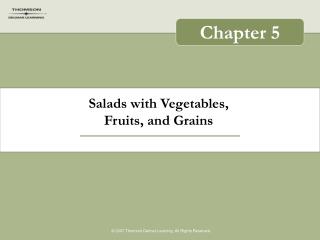 Classic Function of Salads