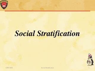 PPT - Social Stratification PowerPoint Presentation, Free Download - ID ...