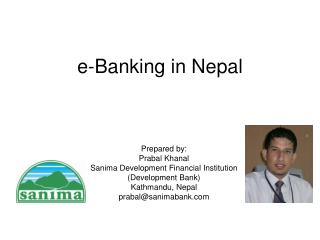 e-Banking in Nepal