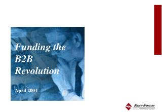 Funding the B2B Revolution