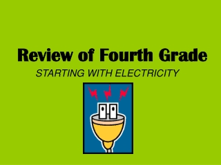 Review of Fourth Grade