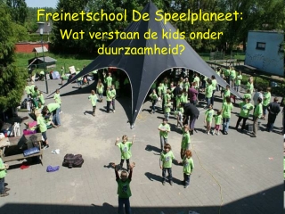 Freinetschool De Speelplaneet 2