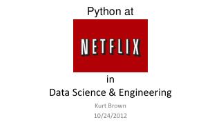 i n Data Science & Engineering
