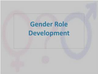 Traditional gender role attitudes PowerPoint (PPT) Presentations