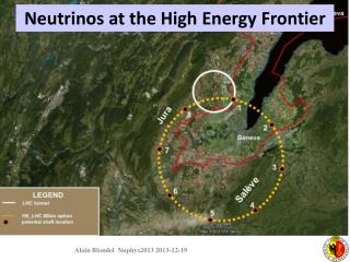 Neutrinos at the High Energy Frontier