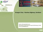 Octagon Vista Plots Haridwar - Call 09999561111