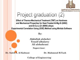 Project graduation (2)