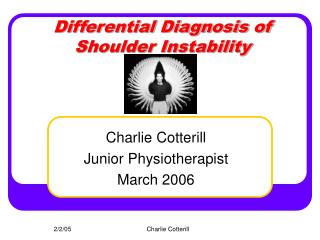 Differential Diagnosis of Shoulder Instability