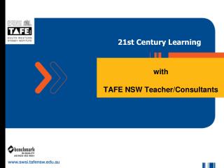 with TAFE NSW Teacher/Consultants