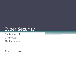 Cyber Security