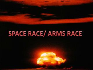 space and arms race space and arms race
