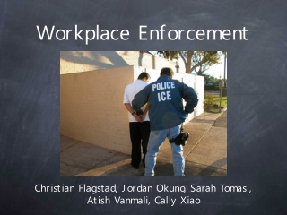 Workplace Enforcement