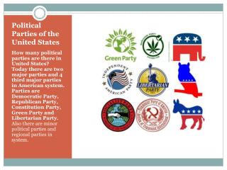 Political Parties of the United States