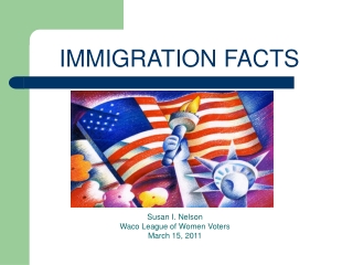 IMMIGRATION FACTS