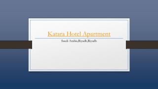 Katara Hotel Apartment