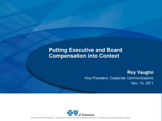 Putting Exec Compensation in Context
