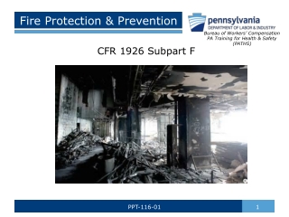 Fire Protection & Prevention