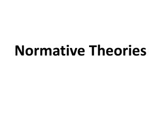normative notion definition