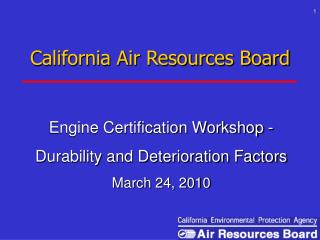 California Air Resources Board
