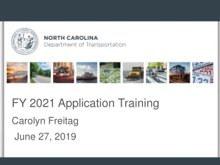 FY 2021 Application Training