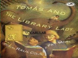 Ppt Tomas And The Library Lady Powerpoint Presentation Free Download Id 2533338