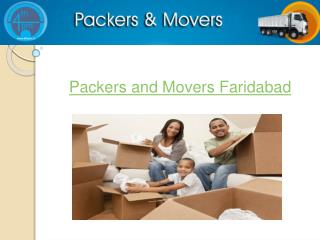 Packers and Movers faridabad