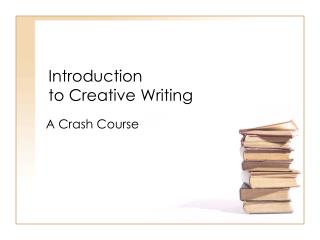 english (engl) 20w introduction to creative writing