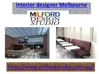 Interior Designer Melbourne