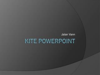 Kite PowerPoint