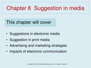 Chapter 8 Suggestion in media