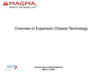 Overview of Expansion Chassis Technology