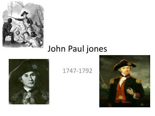 John Paul jones
