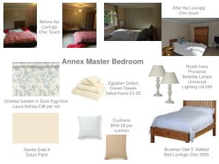 Annex Master Bedroom