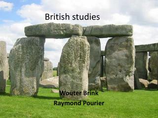 British studies