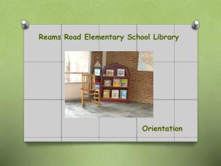 Reams Road Elementary School Library