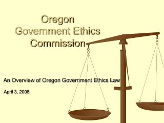 Oregon Government Ethics Commission