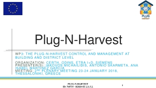 Plug-N-Harvest