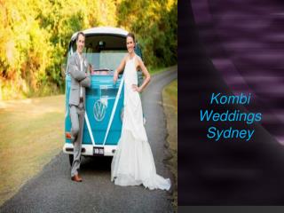 Kombi Weddings Sydney