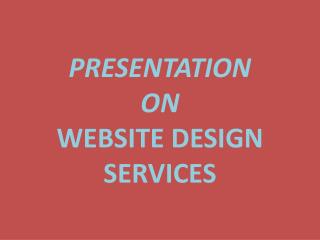 MIAMI WEBSITE DESIGN SERVICES