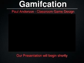 Gamifcation