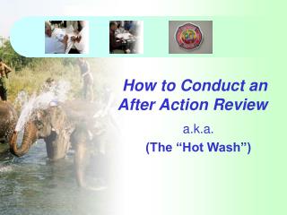 How to Conduct an After Action Review