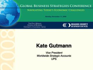 Kate Gutmann