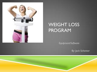 Weight Loss Program