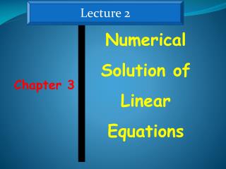 Lecture 2