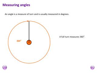 PPT - Measuring angles PowerPoint Presentation, free download - ID:2558502