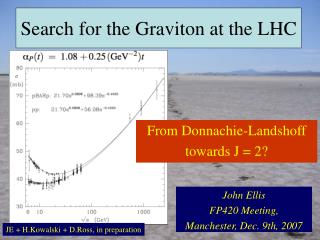 Search for the Graviton at the LHC