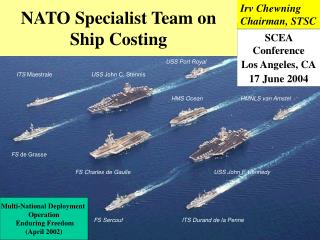 NATO Specialist Team on Ship Costing