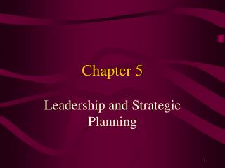 Chapter 5
