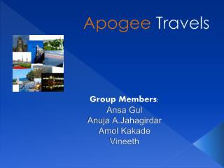 Group Members: Ansa Gul Anuja A.Jahagirdar Amol Kakade Vineeth