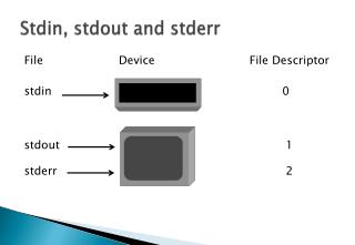 PPT - Stdin, Stdout And Stderr PowerPoint Presentation, Free Download ...